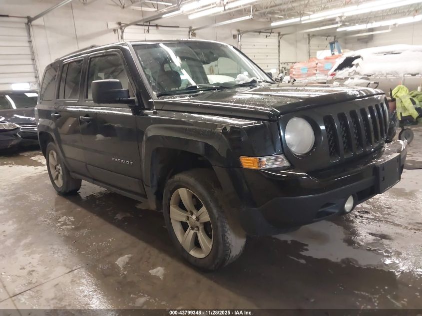 JEEP PATRIOT LATITUDE
