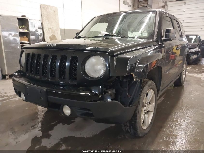 2014 Jeep Patriot Latitude VIN: 1C4NJRFB8ED588830 Lot: 43799348