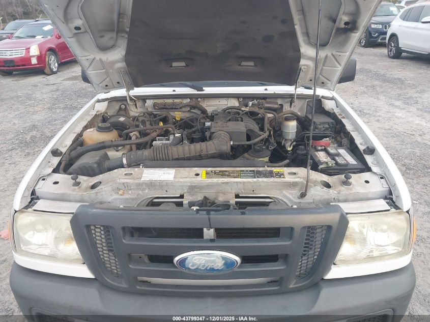 2007 Ford Ranger Stx/Xl/Xlt VIN: 1FTYR10D27PA13397 Lot: 43799347