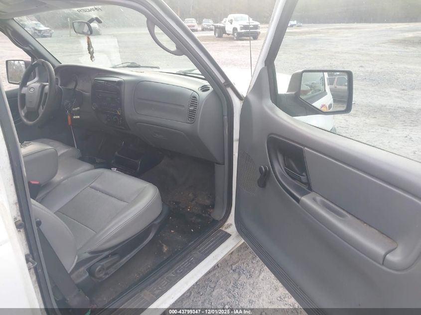 2007 Ford Ranger Stx/Xl/Xlt VIN: 1FTYR10D27PA13397 Lot: 43799347