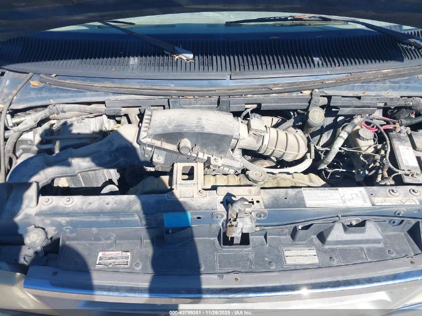 1996 Ford Econoline E150 Van VIN: 1FDEE14H4THA39334 Lot: 43799351