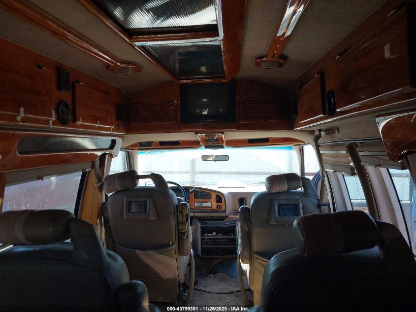 1996 Ford Econoline E150 Van VIN: 1FDEE14H4THA39334 Lot: 43799351