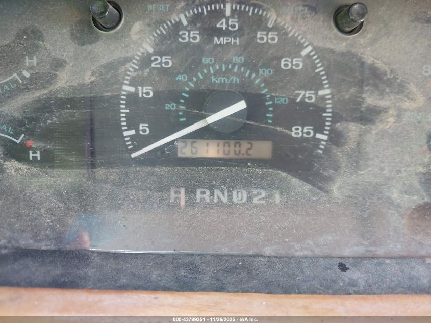 1996 Ford Econoline E150 Van VIN: 1FDEE14H4THA39334 Lot: 43799351