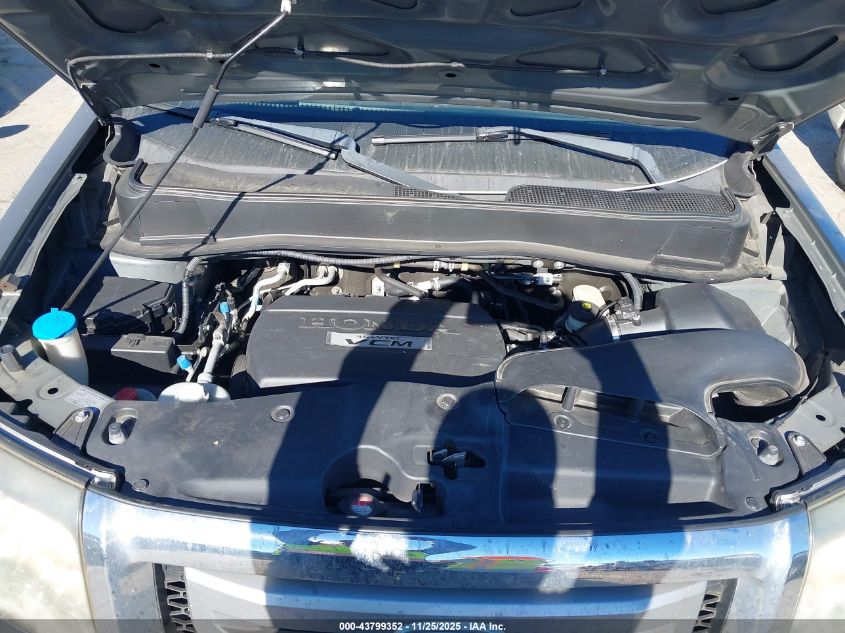 2009 Honda Pilot Ex-L VIN: 5FNYF38509B026325 Lot: 43799352