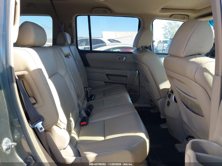 2009 Honda Pilot Ex-L VIN: 5FNYF38509B026325 Lot: 43799352