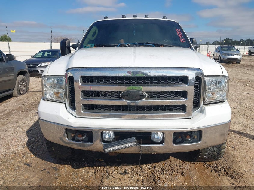 1FTSW21P65EA67548 2005 FORD F250 photo no. 11