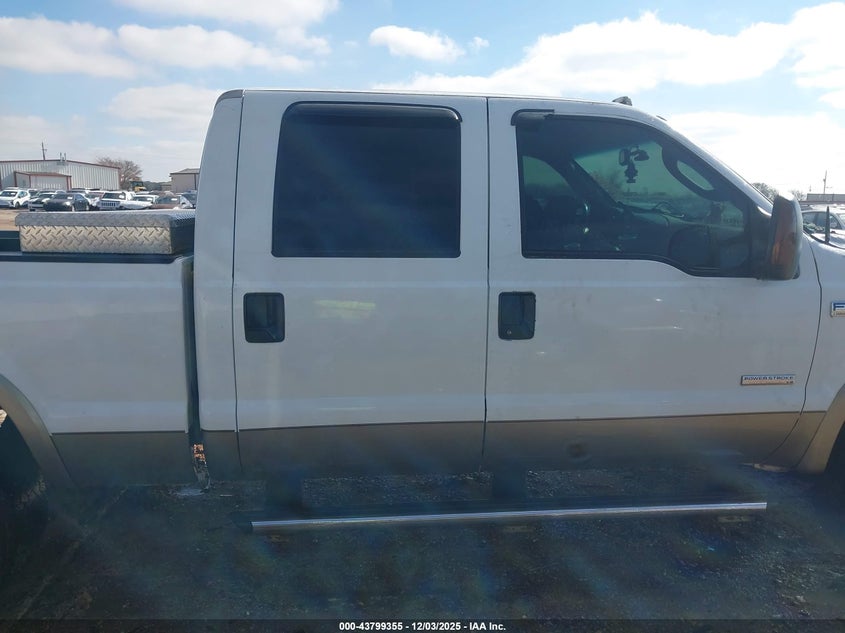 1FTSW21P65EA67548 2005 FORD F250 photo no. 12