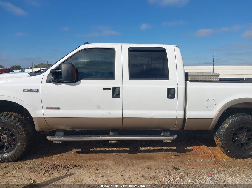 1FTSW21P65EA67548 2005 FORD F250 photo no. 13