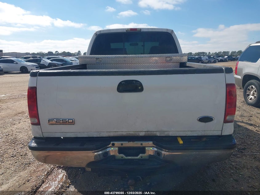 1FTSW21P65EA67548 2005 FORD F250 photo no. 15
