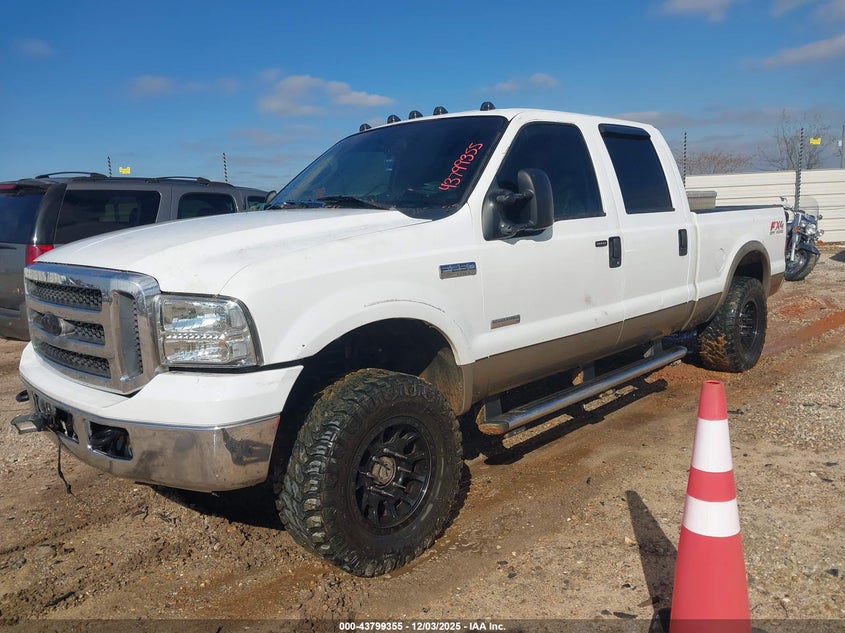 1FTSW21P65EA67548 2005 FORD F250 photo no. 2