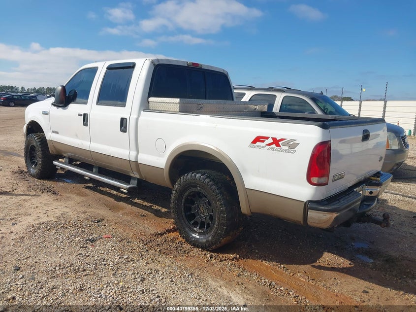 1FTSW21P65EA67548 2005 FORD F250 photo no. 3