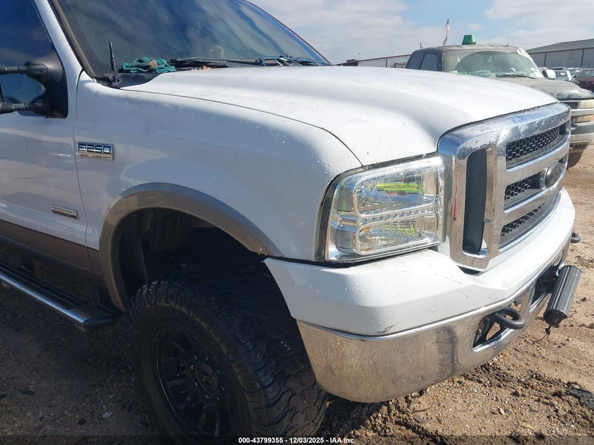 1FTSW21P65EA67548 2005 FORD F250 photo no. 6