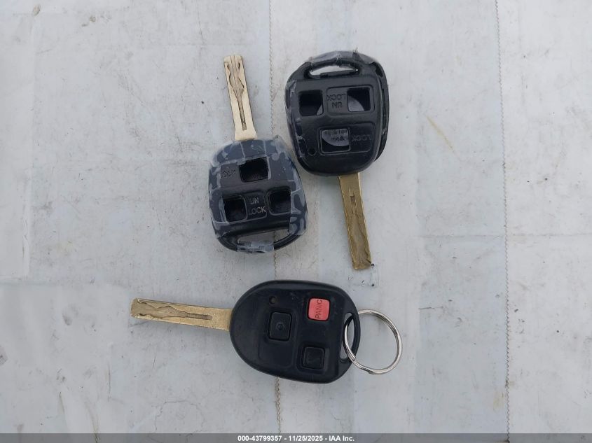 2001 Lexus Rx 300 VIN: JTJHF10U810229664 Lot: 43799357