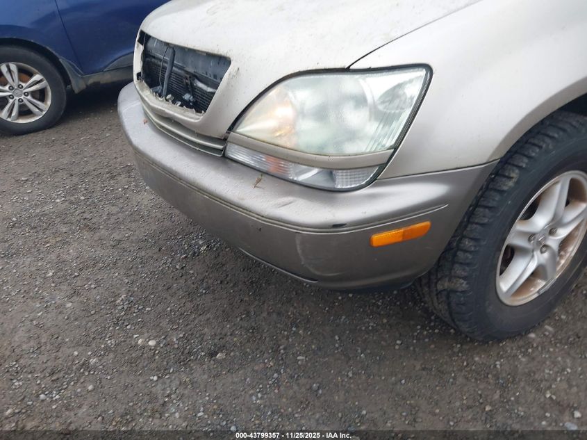 2001 Lexus Rx 300 VIN: JTJHF10U810229664 Lot: 43799357