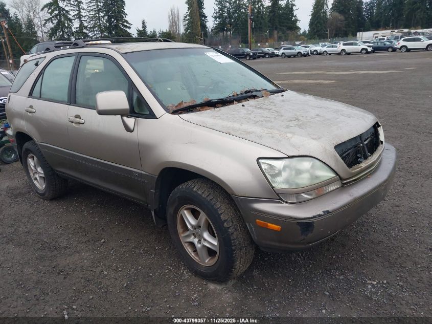 2001 Lexus Rx 300