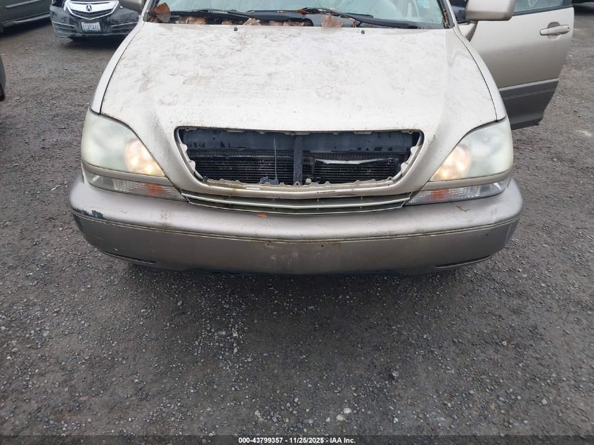 2001 Lexus Rx 300 VIN: JTJHF10U810229664 Lot: 43799357