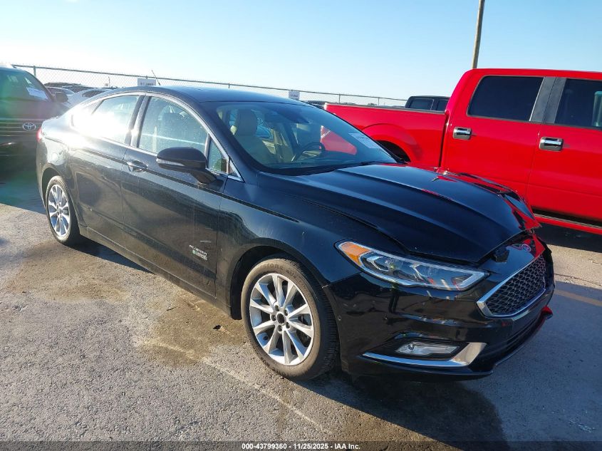 FORD FUSION PLATINUM