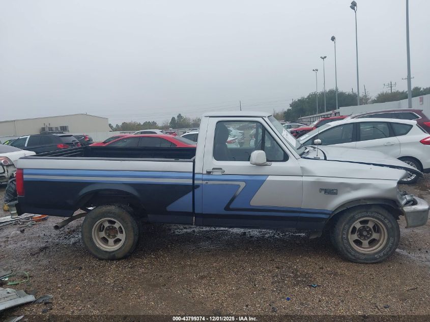 1996 Ford F150 VIN: 1FTEF15Y3TLA02479 Lot: 43799374