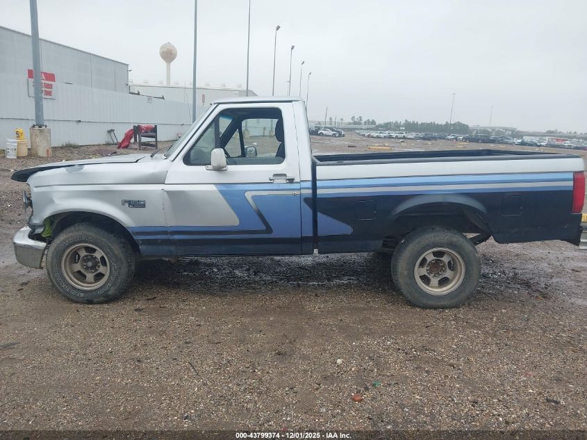 1996 Ford F150 VIN: 1FTEF15Y3TLA02479 Lot: 43799374