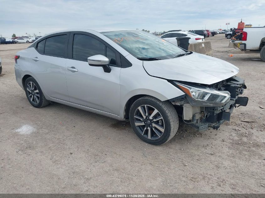 NISSAN VERSA SV XTRONIC CVT