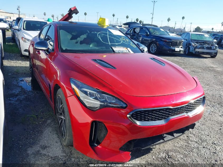 KIA STINGER GT-LINE