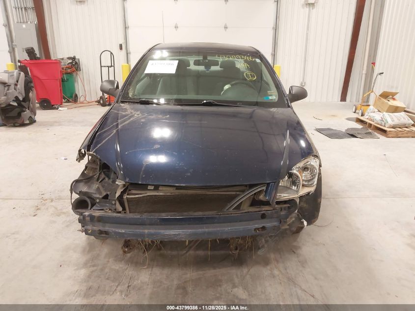 2008 Chevrolet Cobalt Ls VIN: 1G1AK18F387276536 Lot: 43799386