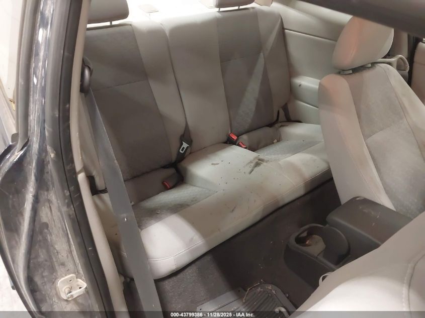 2008 Chevrolet Cobalt Ls VIN: 1G1AK18F387276536 Lot: 43799386