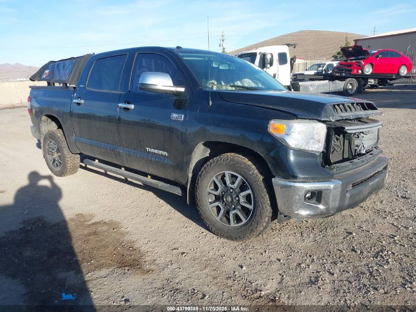TOYOTA TUNDRA LIMITED 5.7L V8