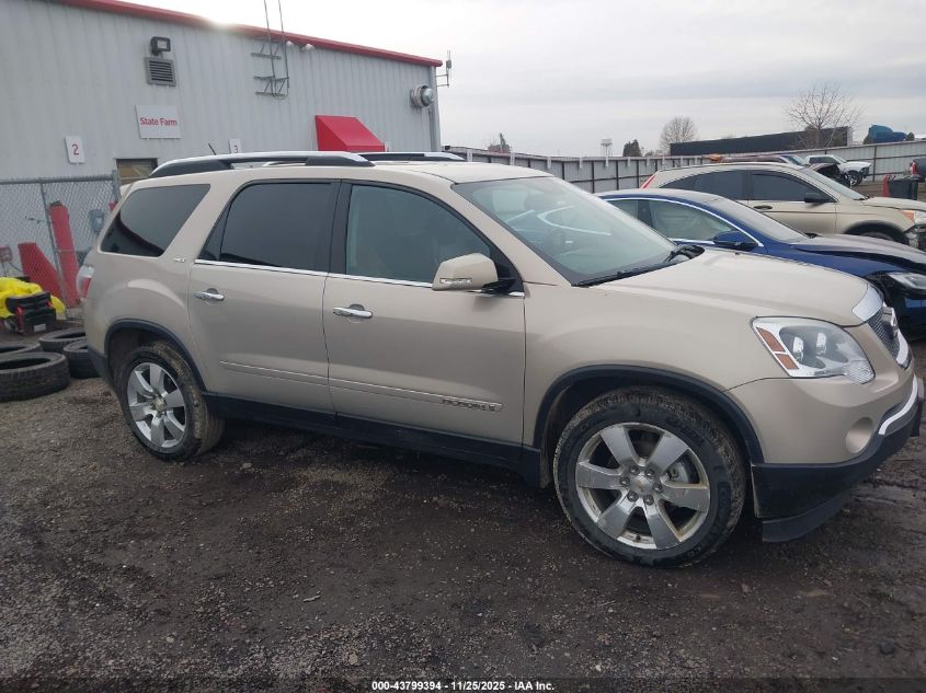 2007 GMC Acadia Slt-1 VIN: 1GKEV237X7J132025 Lot: 43799394