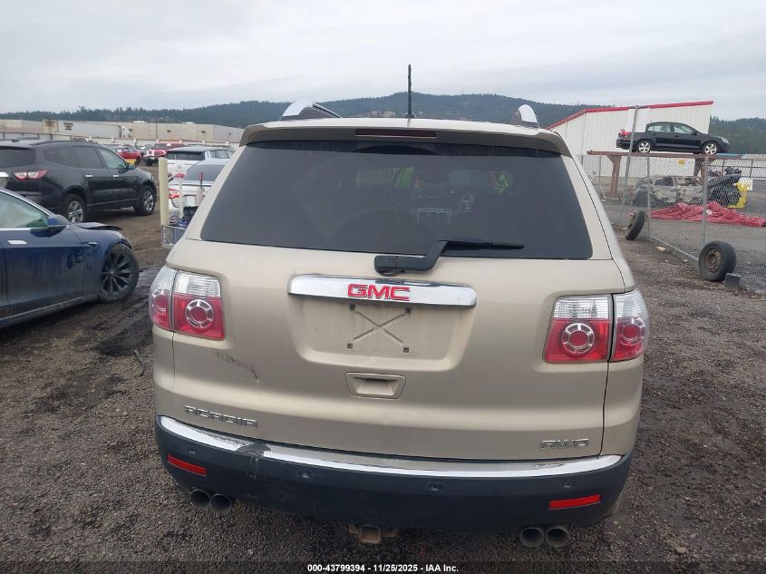 2007 GMC Acadia Slt-1 VIN: 1GKEV237X7J132025 Lot: 43799394