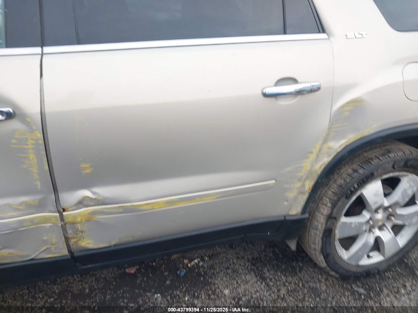 2007 GMC Acadia Slt-1 VIN: 1GKEV237X7J132025 Lot: 43799394