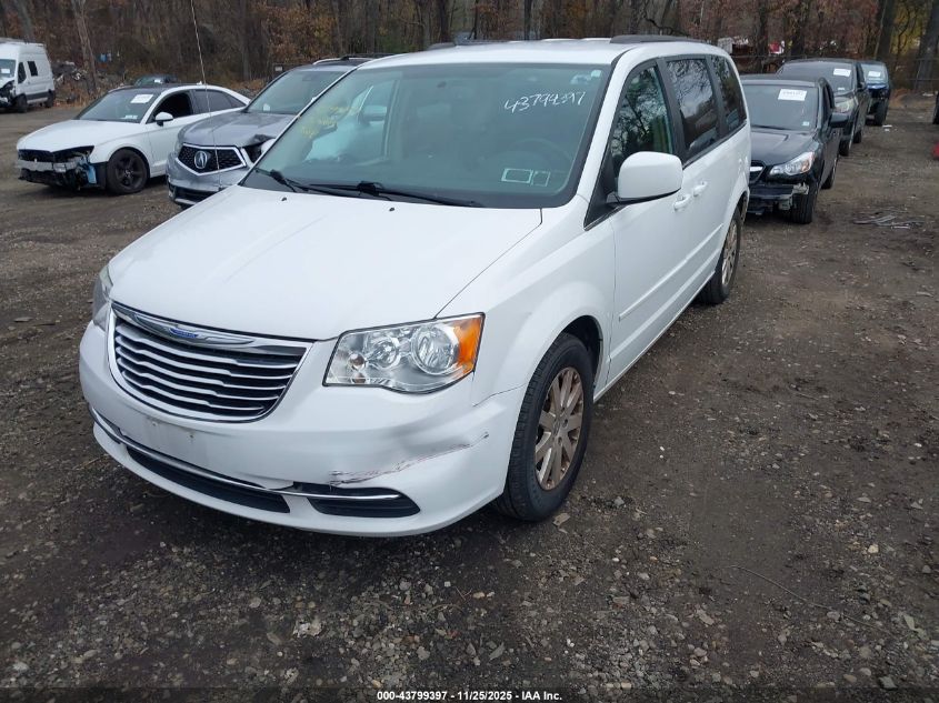 2015 Chrysler Town & Country Lx VIN: 2C4RC1AG3FR665313 Lot: 43799397