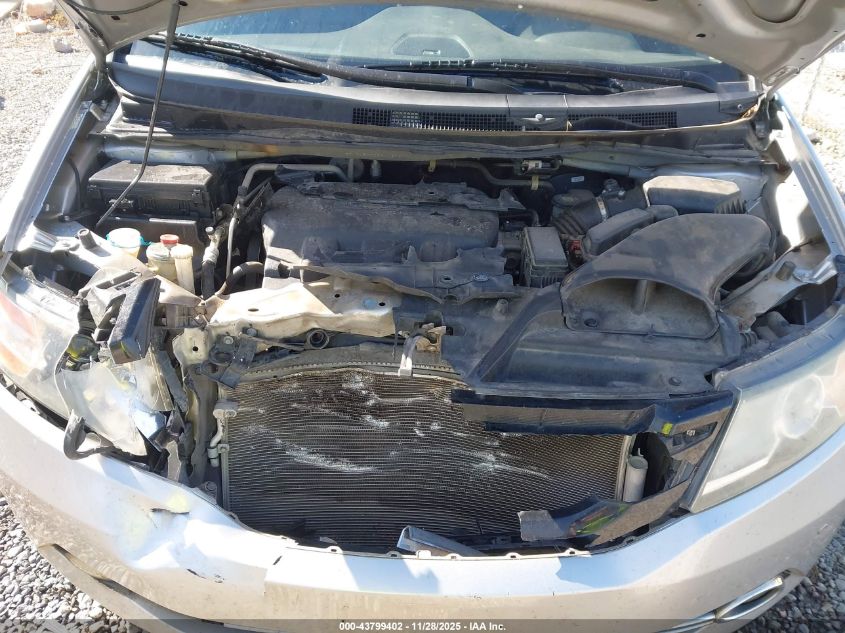 2014 Honda Odyssey Touring/Touring Elite VIN: 5FNRL5H99EB113789 Lot: 43799402