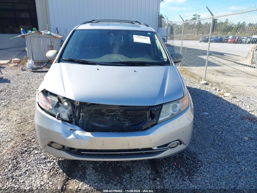 2014 Honda Odyssey Touring/Touring Elite VIN: 5FNRL5H99EB113789 Lot: 43799402