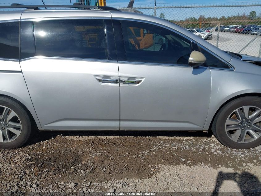 2014 Honda Odyssey Touring/Touring Elite VIN: 5FNRL5H99EB113789 Lot: 43799402
