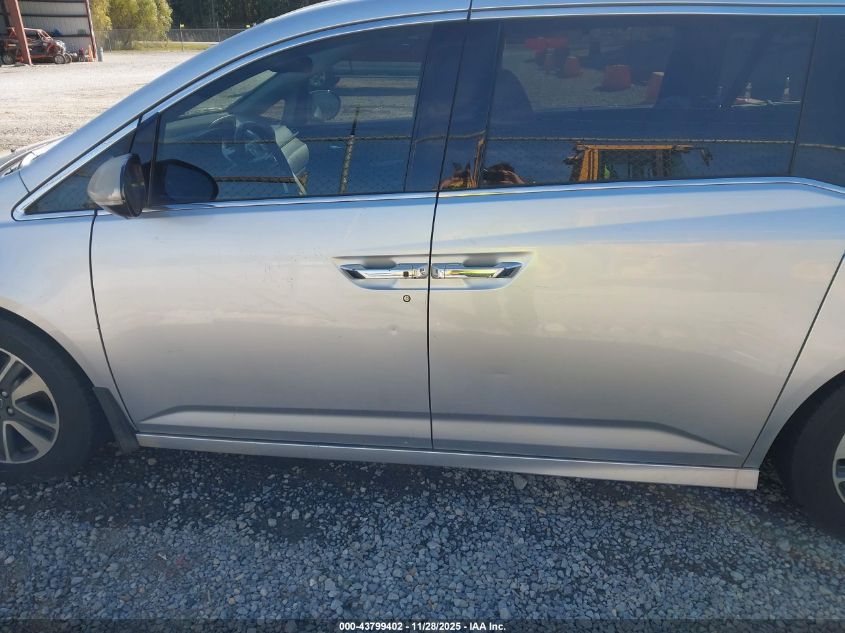 2014 Honda Odyssey Touring/Touring Elite VIN: 5FNRL5H99EB113789 Lot: 43799402