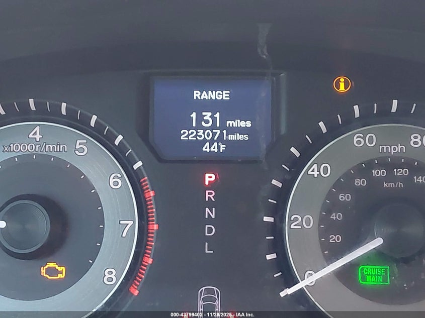 2014 Honda Odyssey Touring/Touring Elite VIN: 5FNRL5H99EB113789 Lot: 43799402