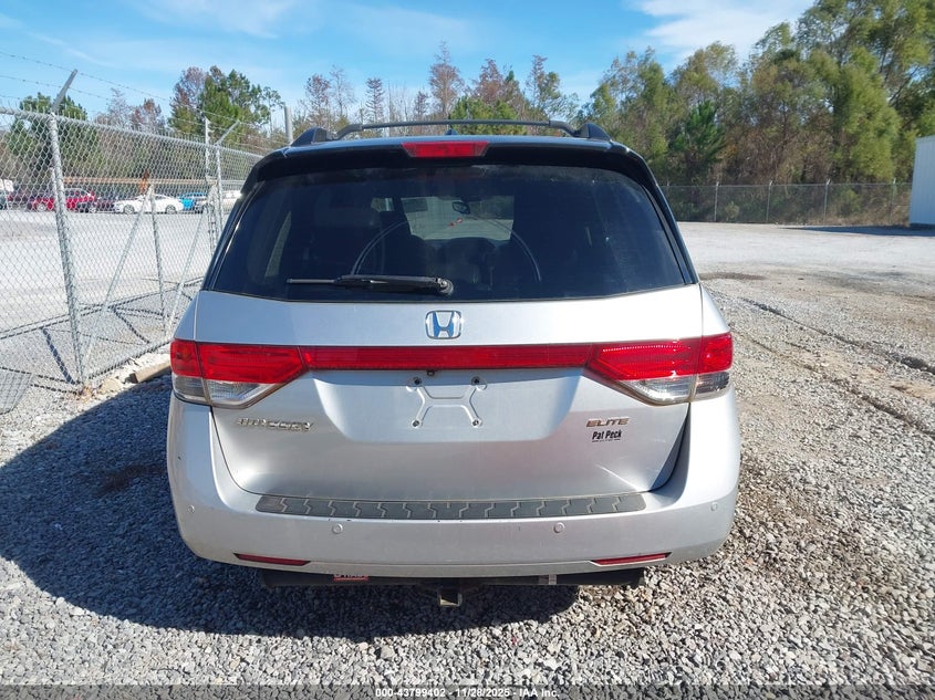 2014 Honda Odyssey Touring/Touring Elite VIN: 5FNRL5H99EB113789 Lot: 43799402
