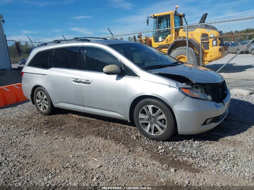 HONDA ODYSSEY TOURING/TOURING ELITE