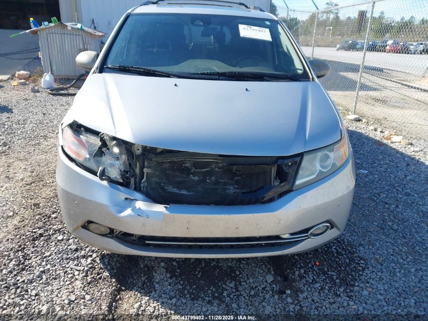 2014 Honda Odyssey Touring/Touring Elite VIN: 5FNRL5H99EB113789 Lot: 43799402