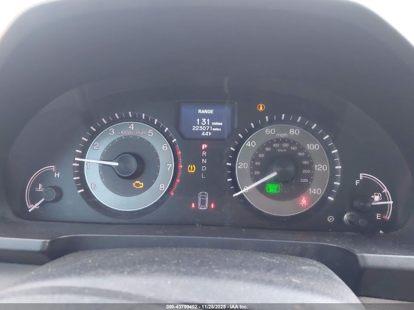 2014 Honda Odyssey Touring/Touring Elite VIN: 5FNRL5H99EB113789 Lot: 43799402