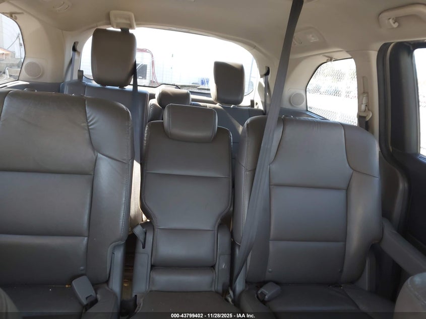 2014 Honda Odyssey Touring/Touring Elite VIN: 5FNRL5H99EB113789 Lot: 43799402