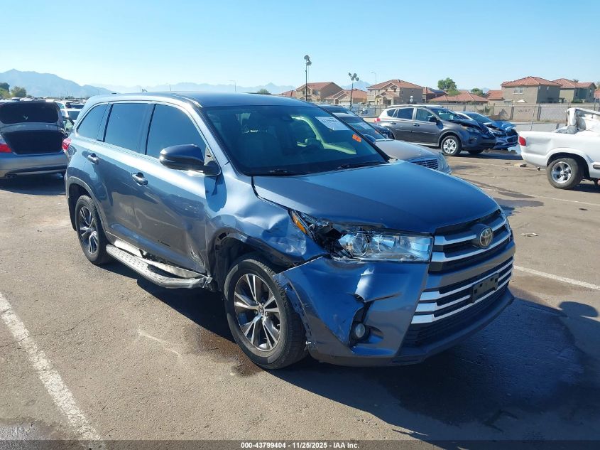 TOYOTA HIGHLANDER LE PLUS