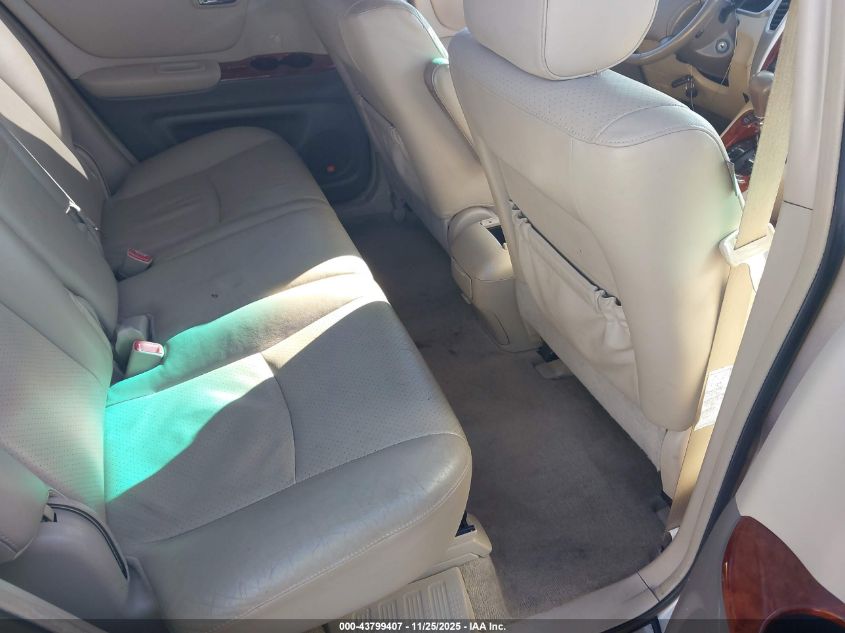 2004 Toyota Highlander Limited V6 VIN: JTEDP21A040025384 Lot: 43799407