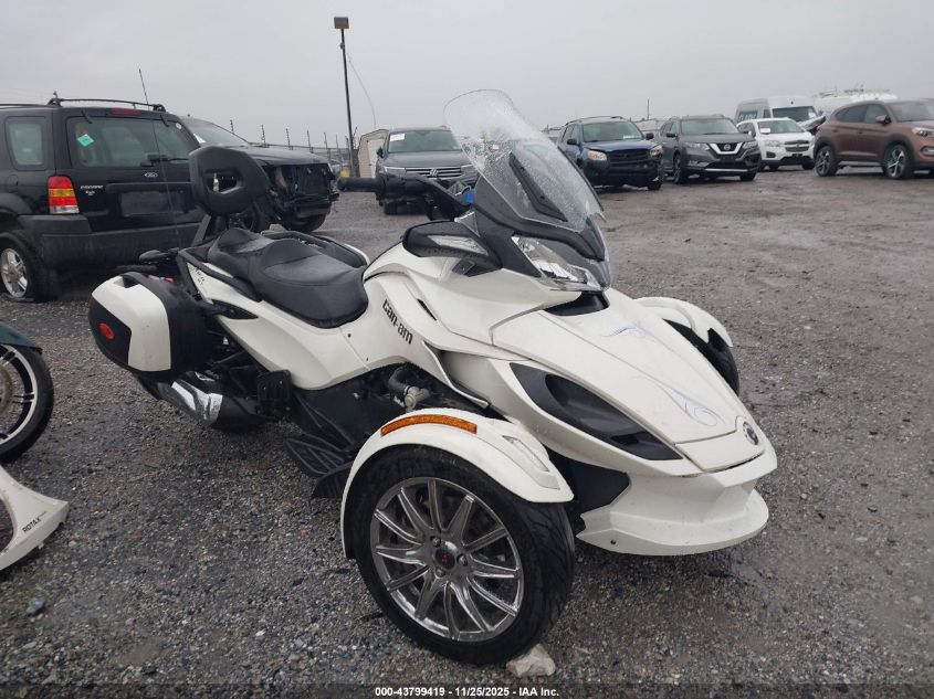 2013 Can-Am Spyder Roadster St/Sts/St Limited