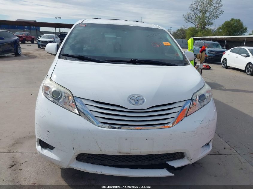 2017 Toyota Sienna Le 8 Passenger VIN: 5TDKZ3DC3HS900338 Lot: 43799423