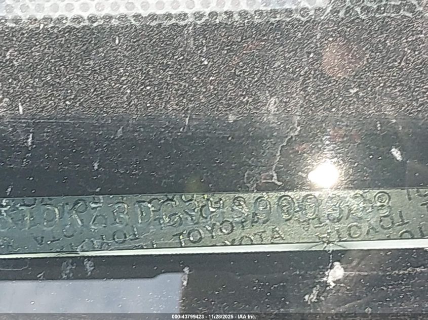 2017 Toyota Sienna Le 8 Passenger VIN: 5TDKZ3DC3HS900338 Lot: 43799423