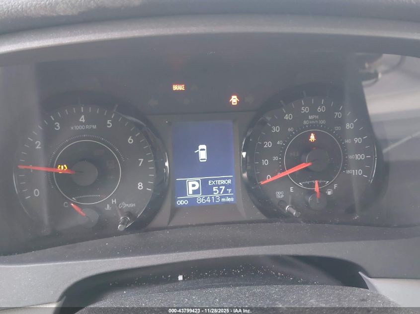 2017 Toyota Sienna Le 8 Passenger VIN: 5TDKZ3DC3HS900338 Lot: 43799423