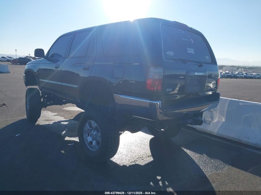 JT3HN86R3T0003699 1996 TOYOTA 4RUNNER photo no. 3