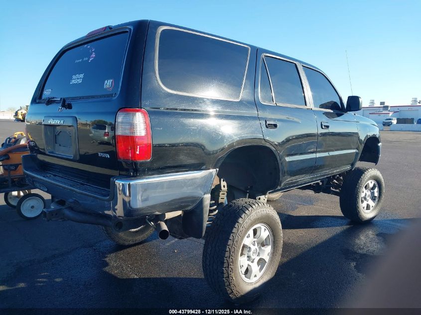 JT3HN86R3T0003699 1996 TOYOTA 4RUNNER photo no. 4